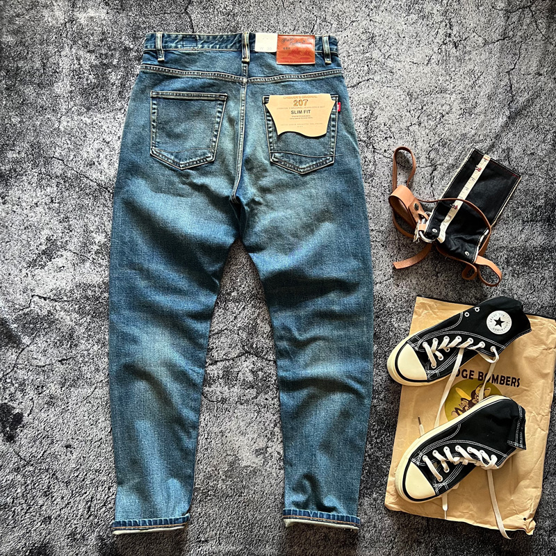 Levis Jeans 501 - 14OZ 레드 이어 아메리칸 클래식 핏
