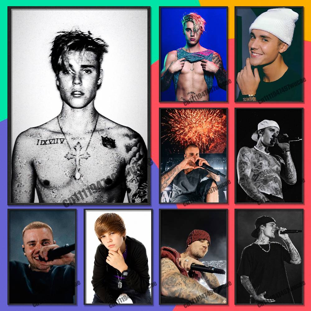 J-Justin Singer B-Bieber 포스터 벽 - Custom Map Poster 리뷰 및 가격