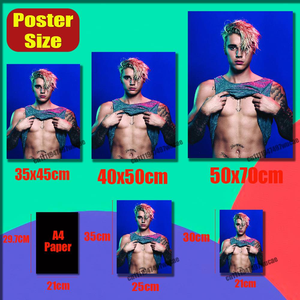 J-Justin Singer B-Bieber 포스터 벽 - Custom Map Poster 리뷰 및 가격