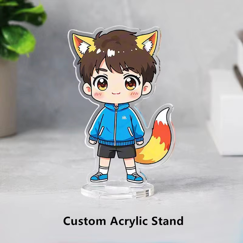 맞춤형 아크릴 스탠드 1개, 사진 업로드 가능, 치비  - Pet Portrait Custom 리뷰 및 가격